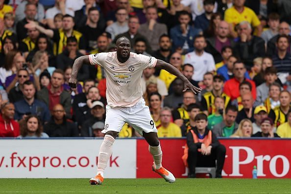 Lukaku had a good first season with United
